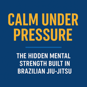 calm under pressure