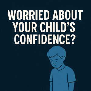 What keeps parents up at night? Lack of confidence in their child